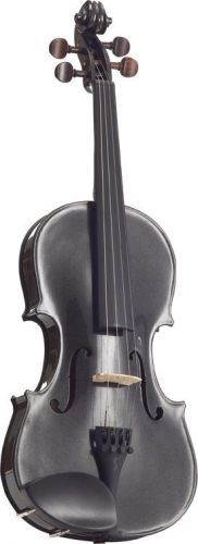 Stentor Violin 4/4 HARLEQUIN Black