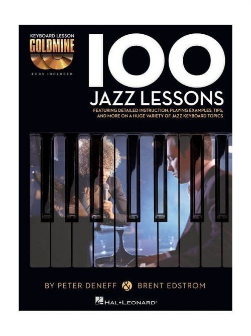 Hal Leonard Keyboard Lesson Goldmine: 100 Jazz Lessons