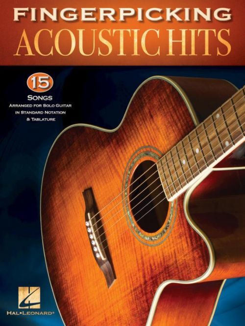Hal Leonard Fingerpicking Acoustic Hits