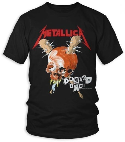 Metallica Unisex Tee Damage Inc (Back Print) XXL