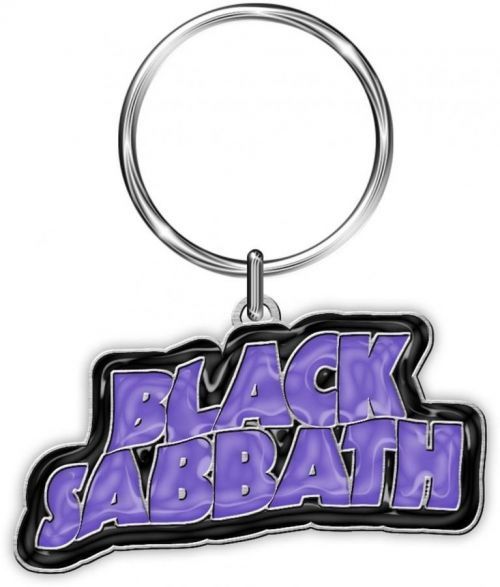 Black Sabbath Logo Keyring