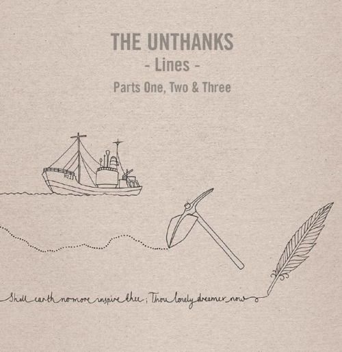 The Unthanks Lines - Parts One, Two And Three (3 X 10 Inch LP)