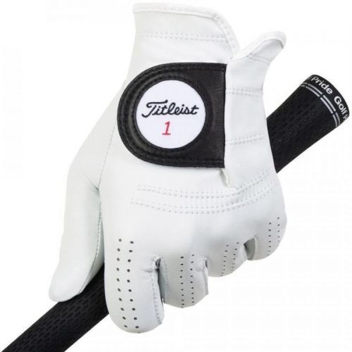 Titleist Players Mens Golf Glove 2020 Left Hand for Right Handed Golfers White ML