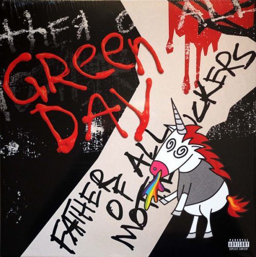 Green Day Father Of All… (Black Vinyl Album)