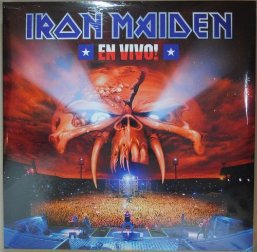 Iron Maiden En Vivo (3 LP)