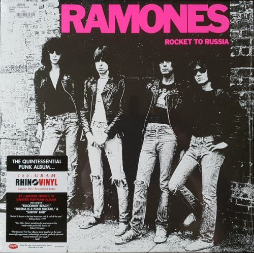 Ramones Rocket To Russia (Remastered)