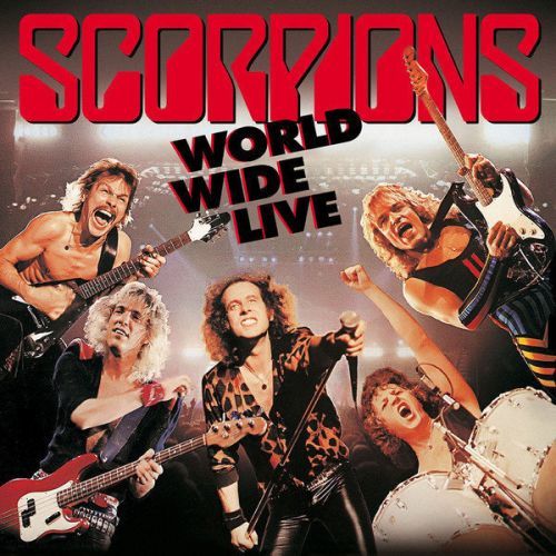 Scorpions World Wide Live (2 LP + CD)