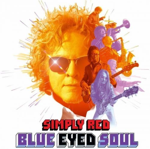 Simply Red Blue Eyed Soul (Purple Lp)