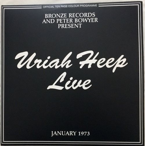 Uriah Heep RSD - Live (Vinyl LP)