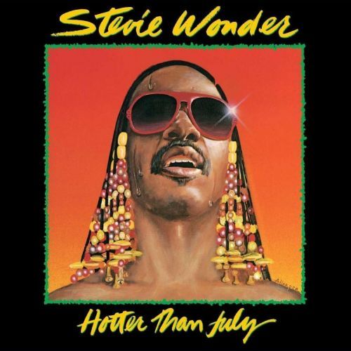 Stevie Wonder Hotter Than July (Vinyl LP)
