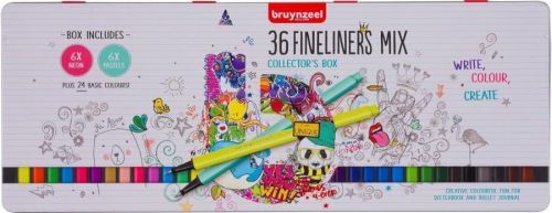 Bruynzeel Fineliner 36 Set
