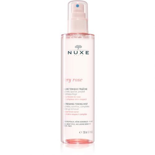 Nuxe Very Rose Refreshing Mist for All Skin Types 200 ml