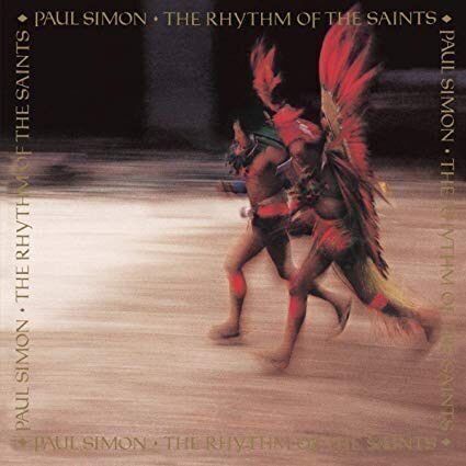 Paul Simon Rhythm Of The Saints (Vinyl LP)
