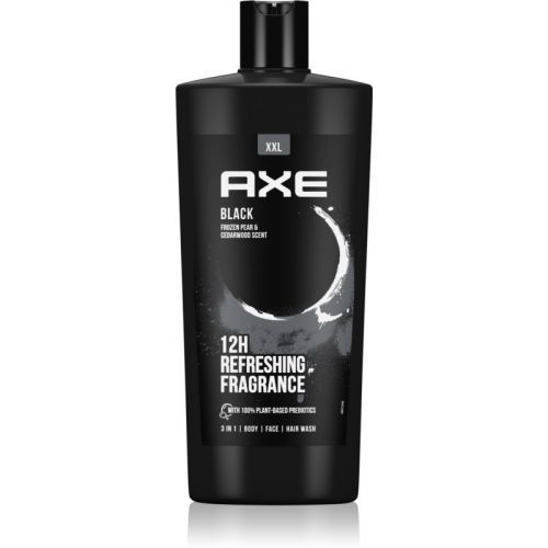 Axe Black Frozen Pear & Cedarwood Refreshing Shower Gel Maxi 700 ml