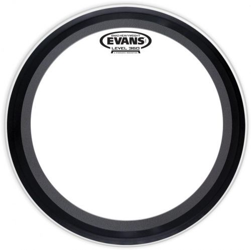 Evans 22'' EMAD Heavyweight Bass Clear