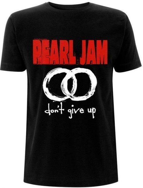 Pearl Jam Unisex Tee Don't Give Up XL