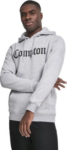 Compton Hoody Heather Grey/Black XS