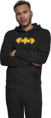 Batman Patch Hoody Black S