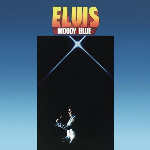 Elvis Presley Moody Blue (40th Anniversary Edition Clear Blue Coloured Vinyl)