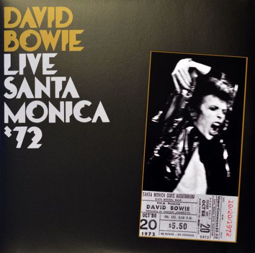 David Bowie Live Santa Monica '72 (Vinyl LP)