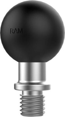 Ram Mounts Ball Adapter with M10 X 1.25'' Threaded Post