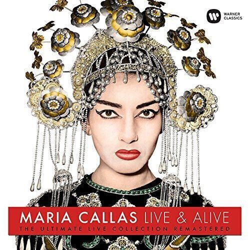 Maria Callas Maria Callas Live & Alive (Vinyl LP)