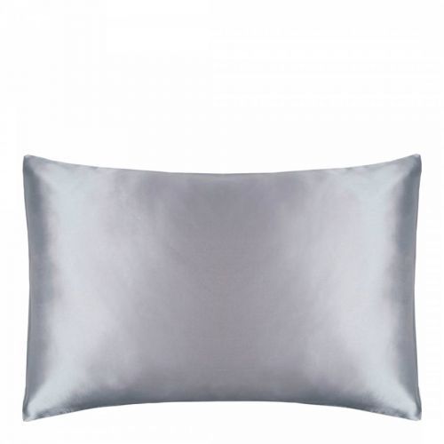 Mulberry Silk Pillowcase Platinum