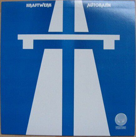 Kraftwerk Autobahn (Blue Vinyl)