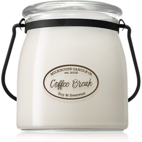 Milkhouse Candle Co. Creamery Coffee Break scented candle Butter Jar 624 g