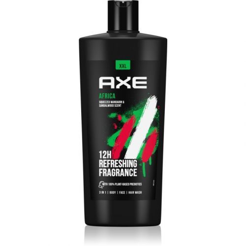 Axe Africa Refreshing Shower Gel Maxi 700 ml