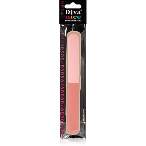 Diva & Nice Cosmetics Accessories Nail File With Bag
