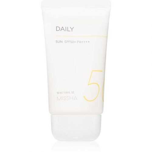 Missha All Around Safe Block Daily Sun Sunscreen SPF 50+ For Sensitive And Allergic Skin 50 ml