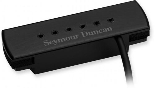 Seymour Duncan Woody XL Hum Cancelling With Adjustable Pole Pieces Black