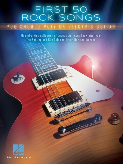 Hal Leonard First 50 Rock Songs Guitar