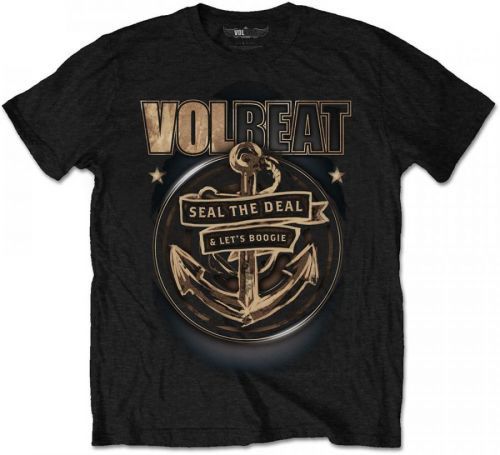 Volbeat Anchor Mens Black T Shirt: L