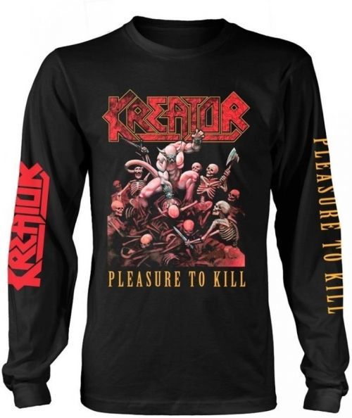 Kreator Pleasure To Kill Long Sleeve Shirt XL