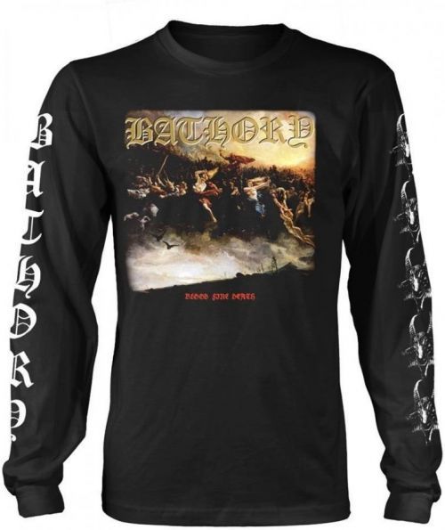 Bathory Blood Fire Death 2 Long Sleeve Shirt XL