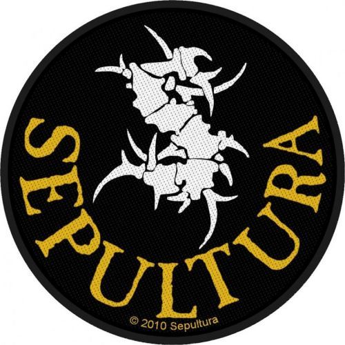 Sepultura Circular Logo Sew-On Patch