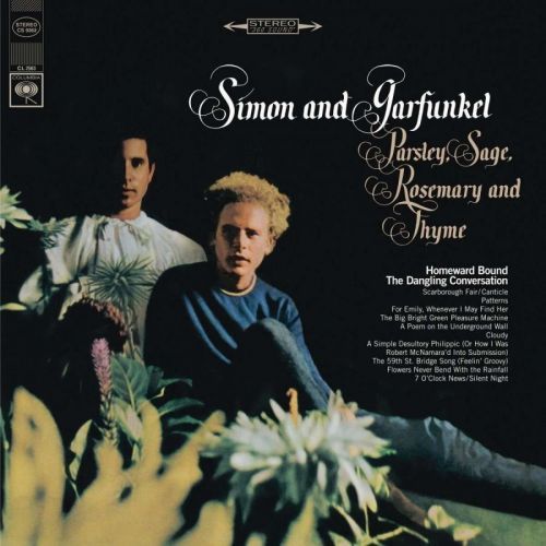 Simon & Garfunkel Parsley, Sage, Rosemary and Thyme (Vinyl LP)
