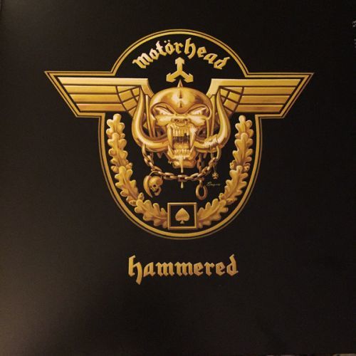 Motörhead Hammered (Vinyl LP)