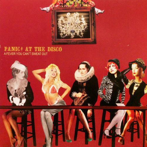 Panic! At The Disco A Fever You Can'T Sweat Out (Vinyl LP)