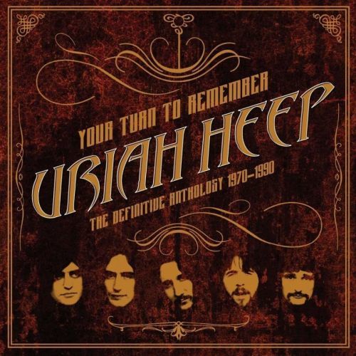 Uriah Heep Your Turn To Remember: The Definitive Anthology 1970-1990 (Vinyl LP)