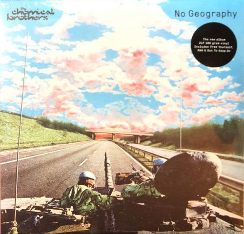 The Chemical Brothers No Geography (2 LP)