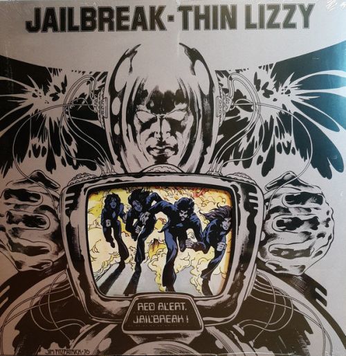 Thin Lizzy Jailbreak (Vinyl LP)