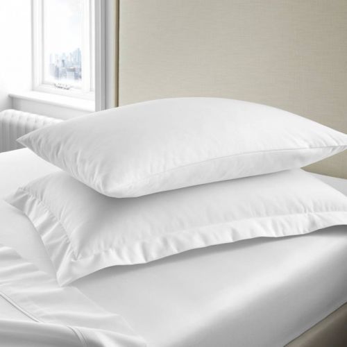 1000TC Double Fitted Sheet White
