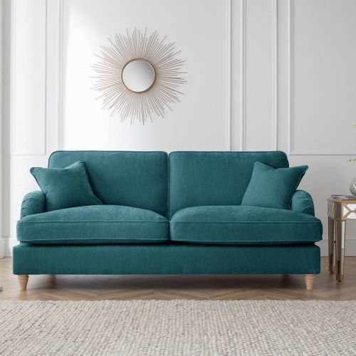 The Swift 3 Seater Sofa Manhattan Emerald