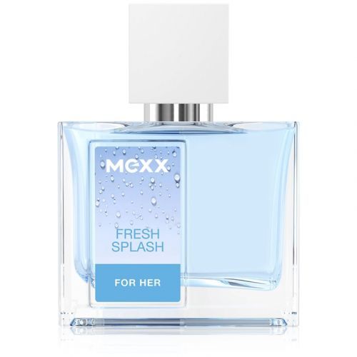Mexx Fresh Splash For Her Eau de Toilette For Women 50 ml