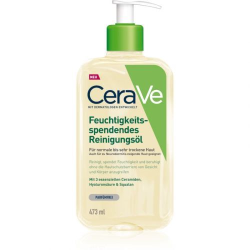 CeraVe Cleansers Cleansing Oil with Moisturizing Effect 236 ml