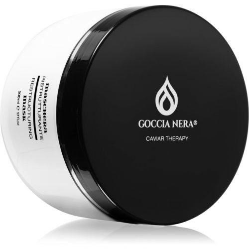 Goccia Nera Caviar Therapy Restructuring Mask for Hair 300 ml