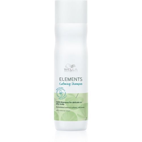 Wella Professionals Elements Soothing Shampoo for Sensitive Scalp 250 ml